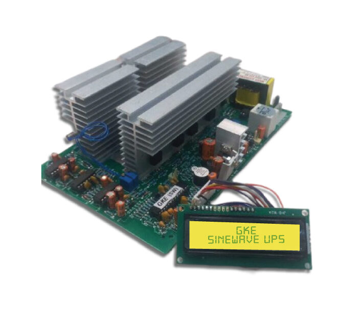 GKE-SW LCD (850VA – 1250VA / 12V