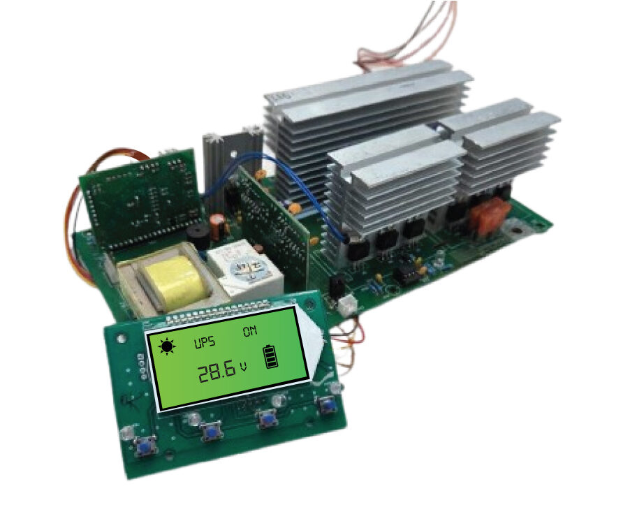GKE-DSP SW SMART LCD (1500VA/24V)