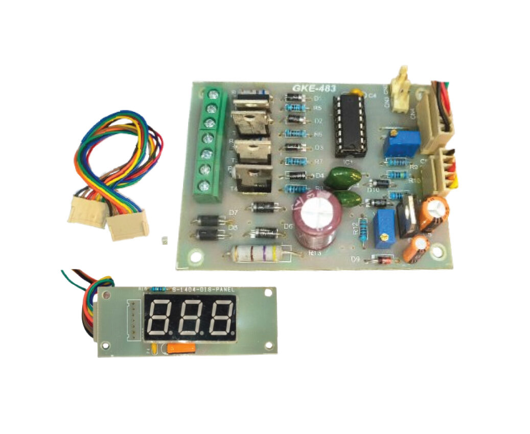 GKE- Hi-Tech with Display (90V-290V)