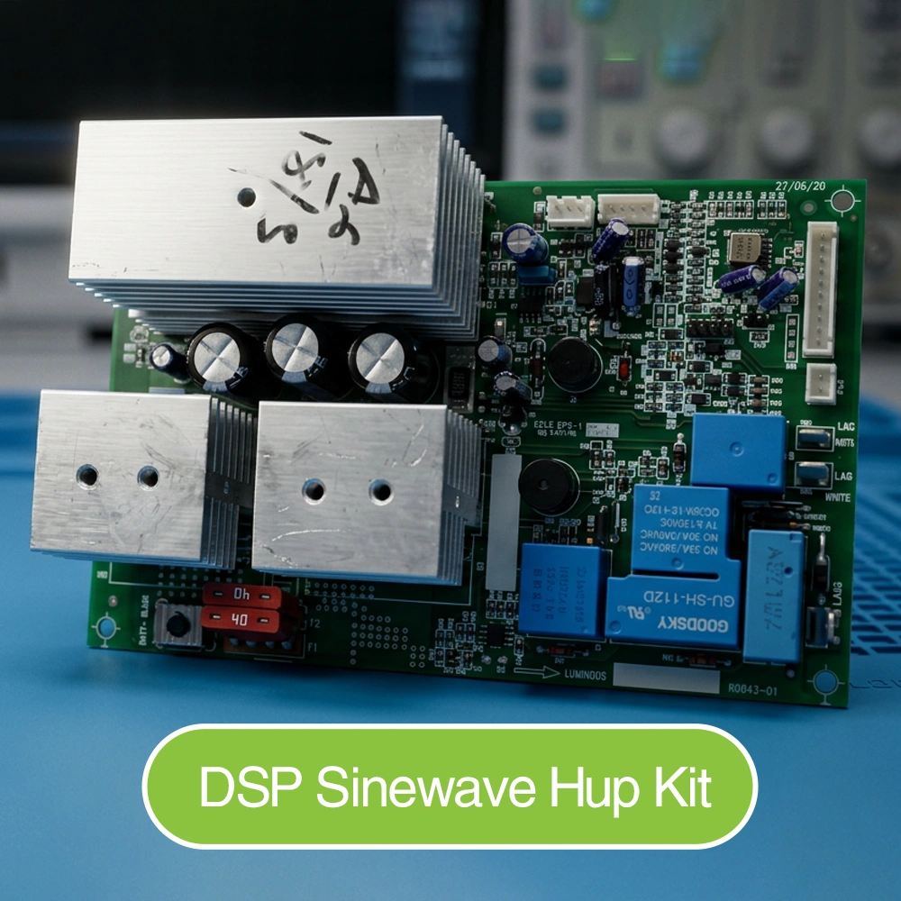 DSP Sine Wave Hup Kit