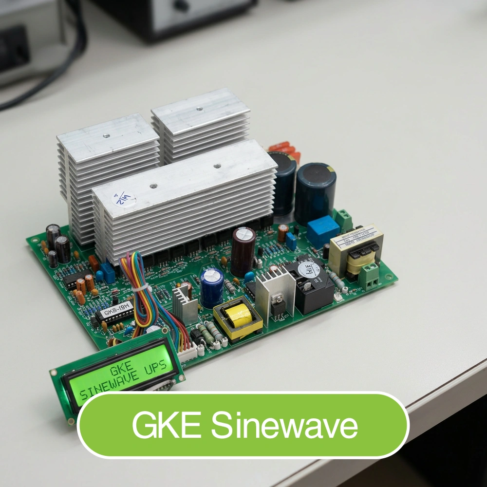 GKE Sine Wave